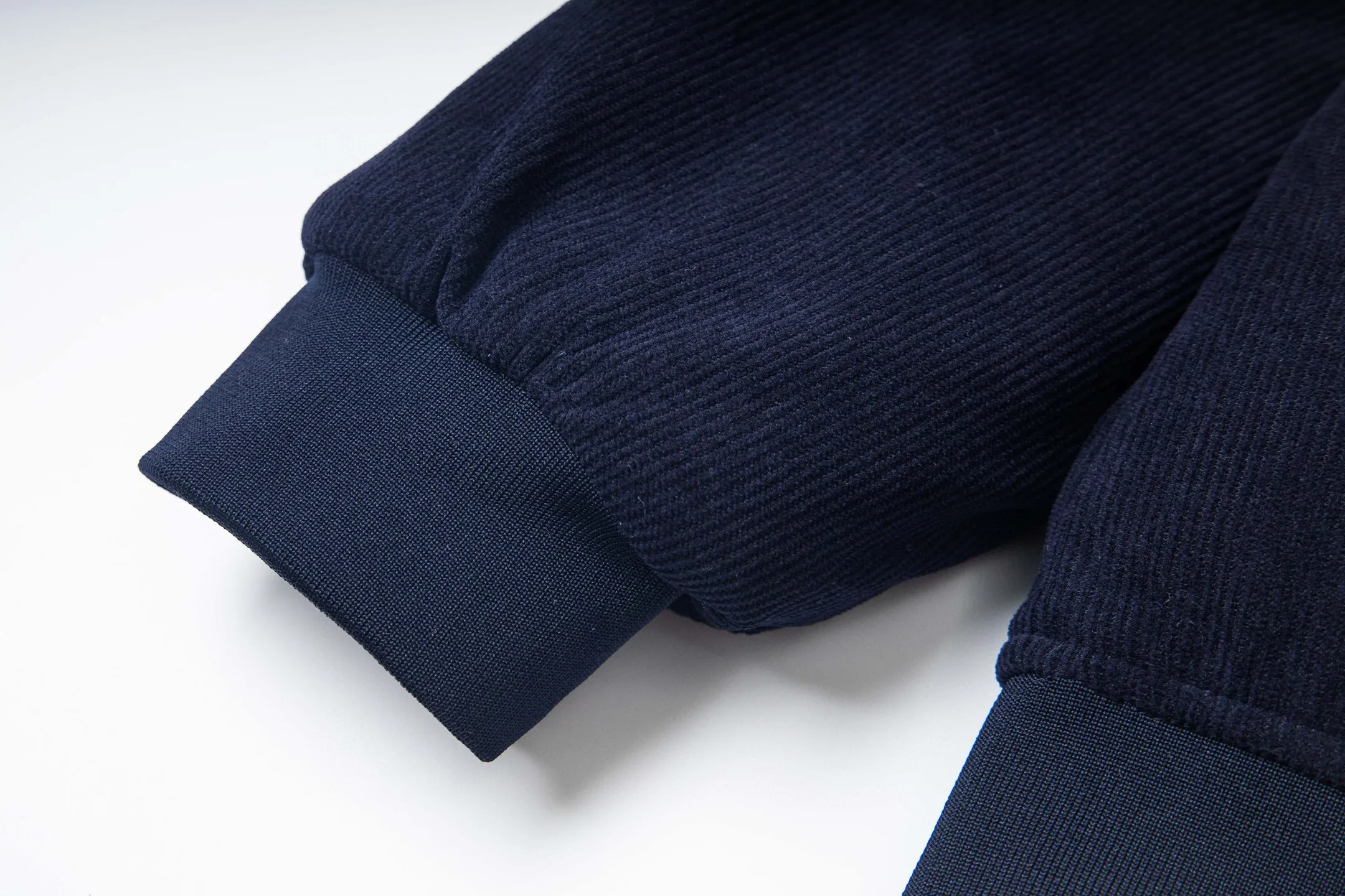 Navy blue detailed real shot # P330